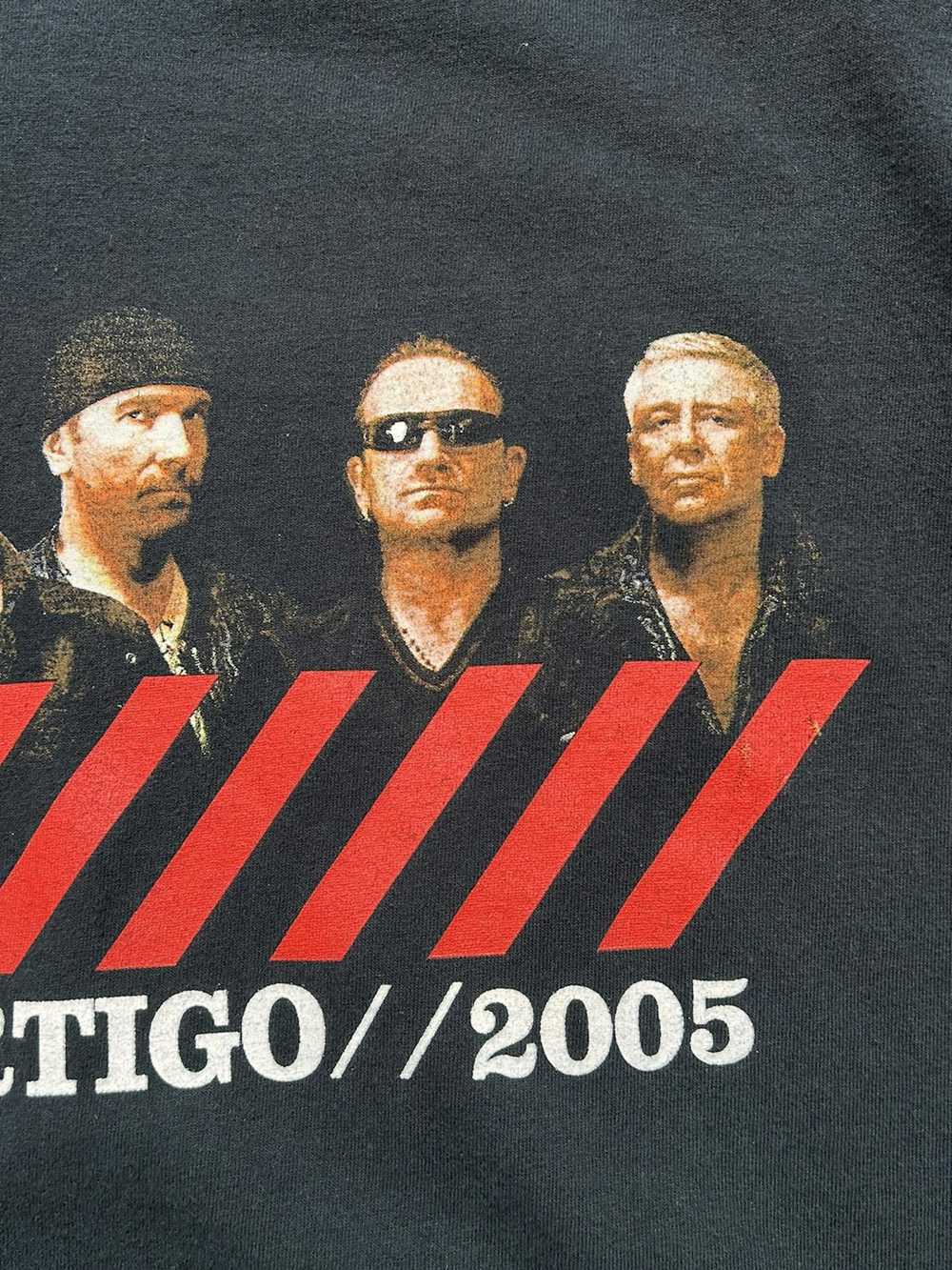 Band Tees × Tour Tee × Vintage 00’s U2 Vertigo To… - image 5