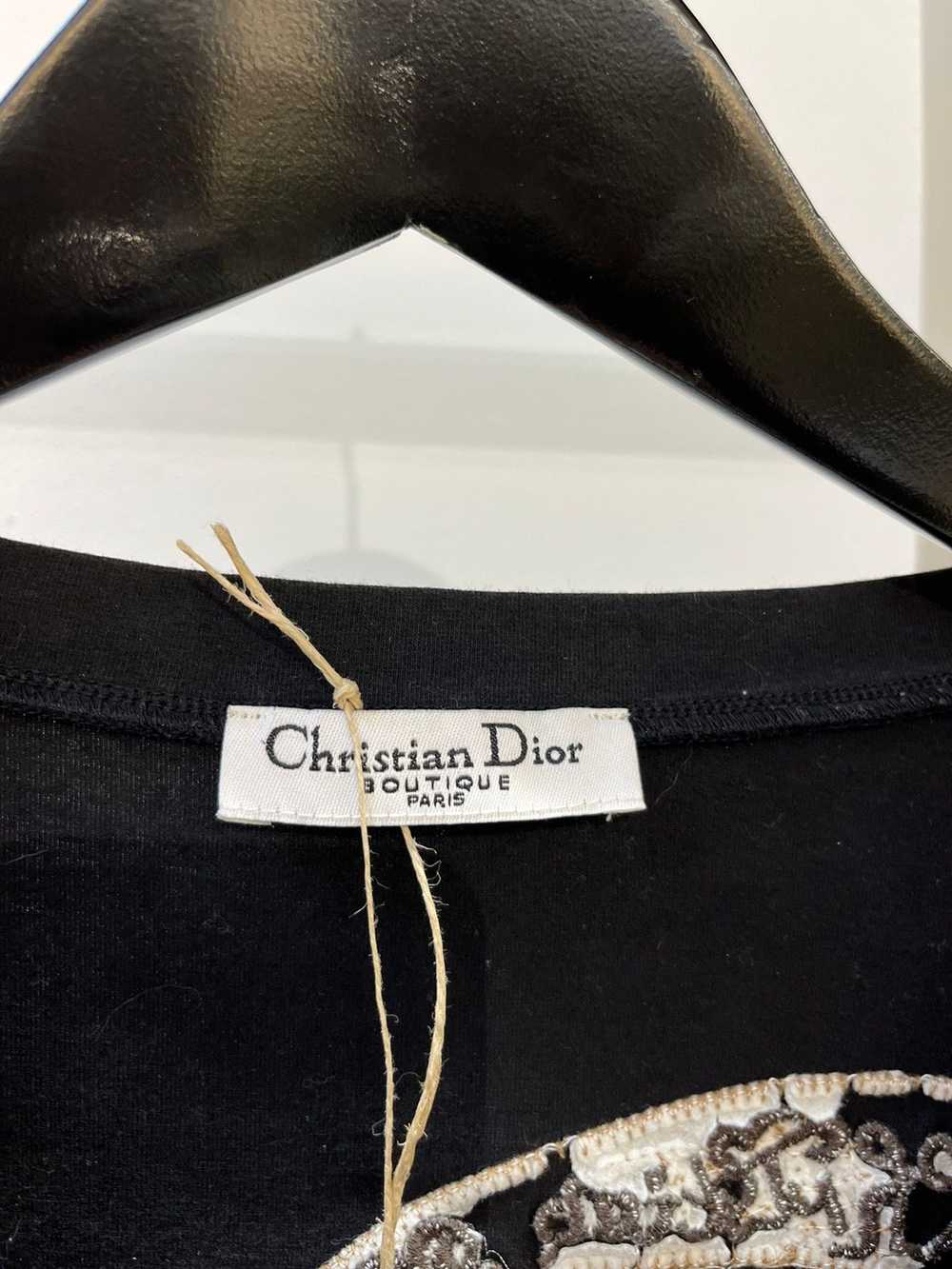 Dior Christian Dior 2006 Saddle Bag Horse Long Sl… - image 5
