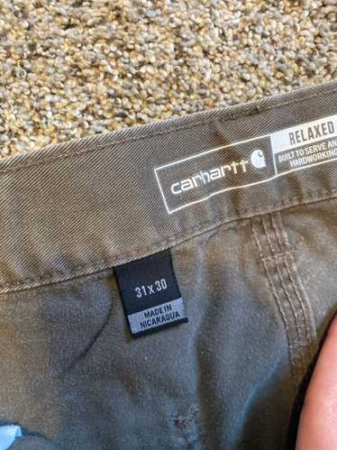 Carhartt Carhartt Utility Pants 31x30