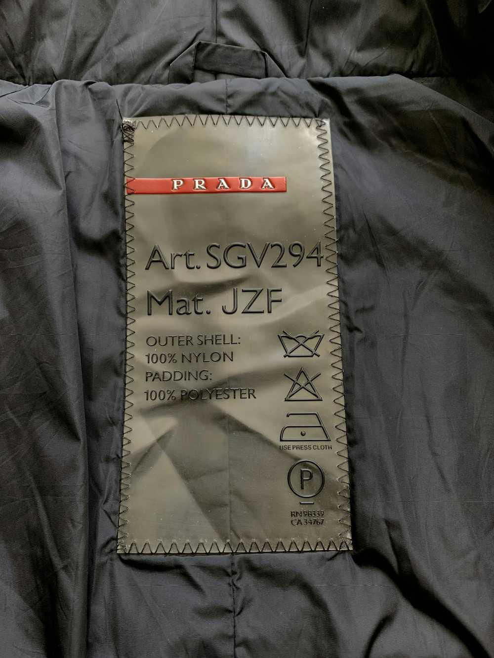 Luxury × Prada × Streetwear Nylon paded jacket - image 8