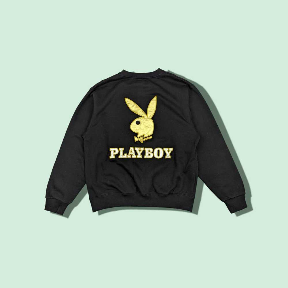 Playboy × Streetwear PLAYBOY Bunny Big Logo Jumpe… - image 1