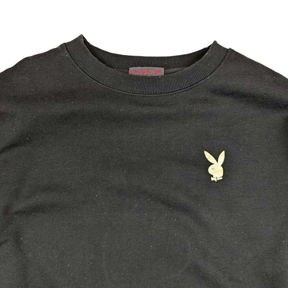 Playboy × Streetwear PLAYBOY Bunny Big Logo Jumpe… - image 4