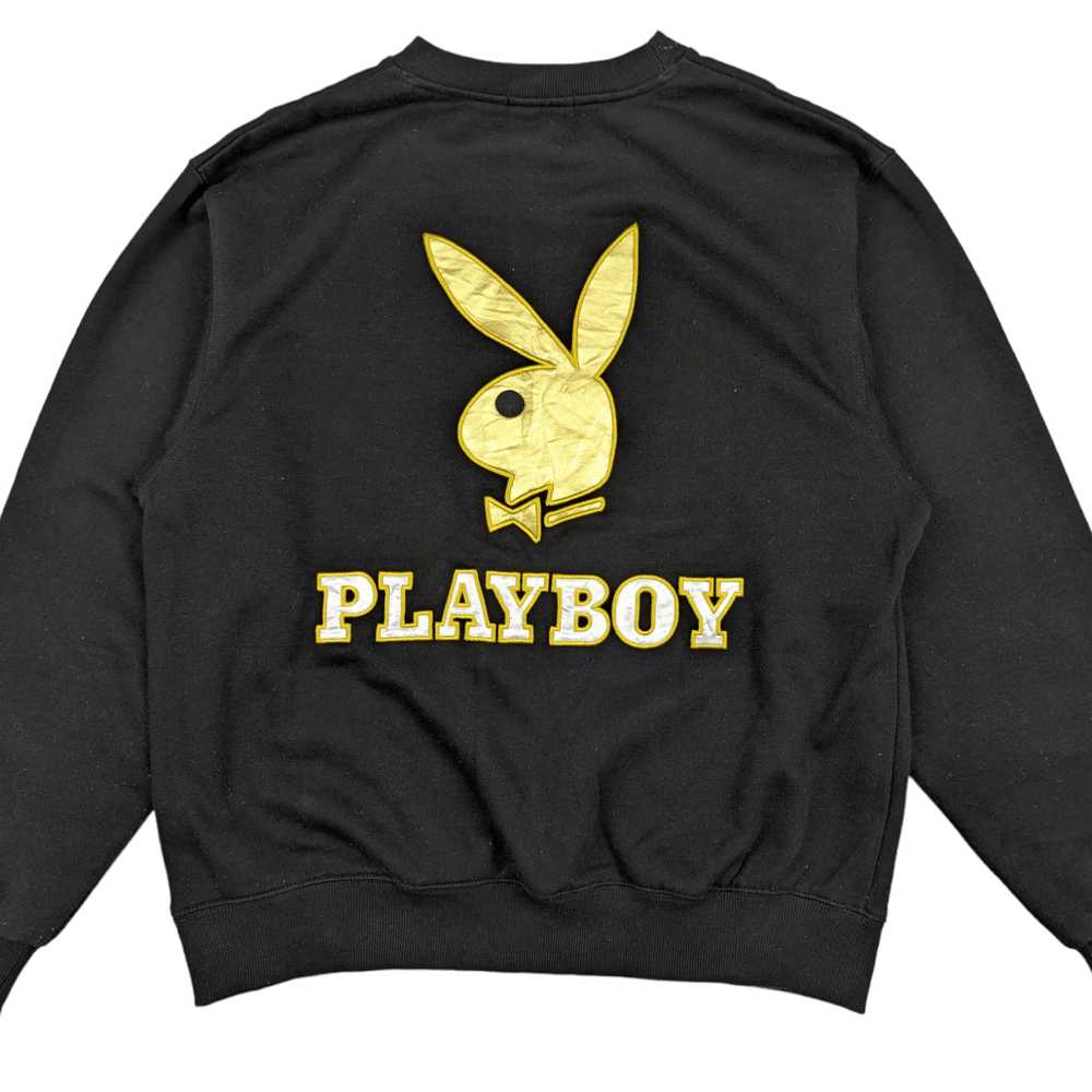 Playboy × Streetwear PLAYBOY Bunny Big Logo Jumpe… - image 5
