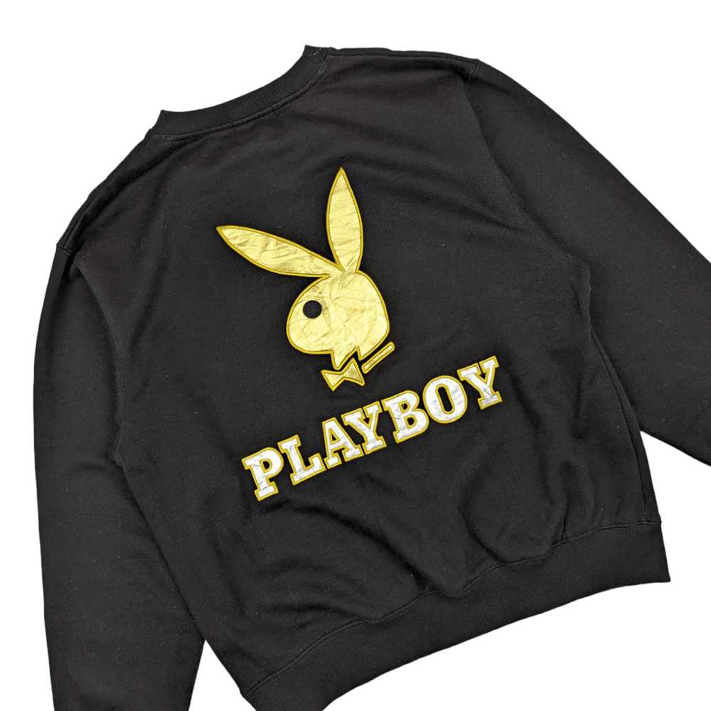 Playboy × Streetwear PLAYBOY Bunny Big Logo Jumpe… - image 6