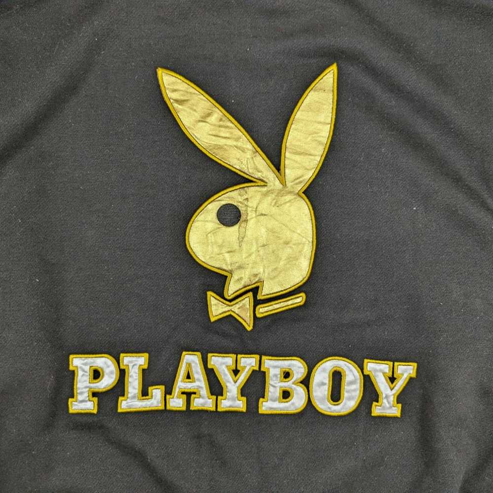 Playboy × Streetwear PLAYBOY Bunny Big Logo Jumpe… - image 7