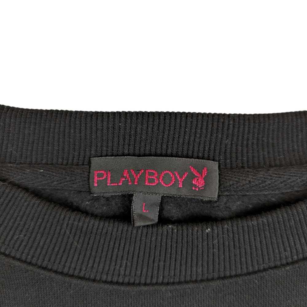Playboy × Streetwear PLAYBOY Bunny Big Logo Jumpe… - image 8