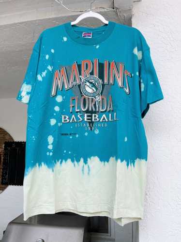 MLB × Vintage Vintage 1994 Florida Marlins Shirt M