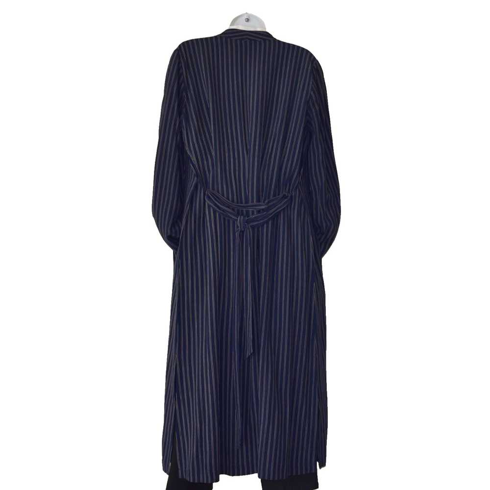 Eileen Fisher EILEEN FISHER Midnight Blue Belted … - image 2