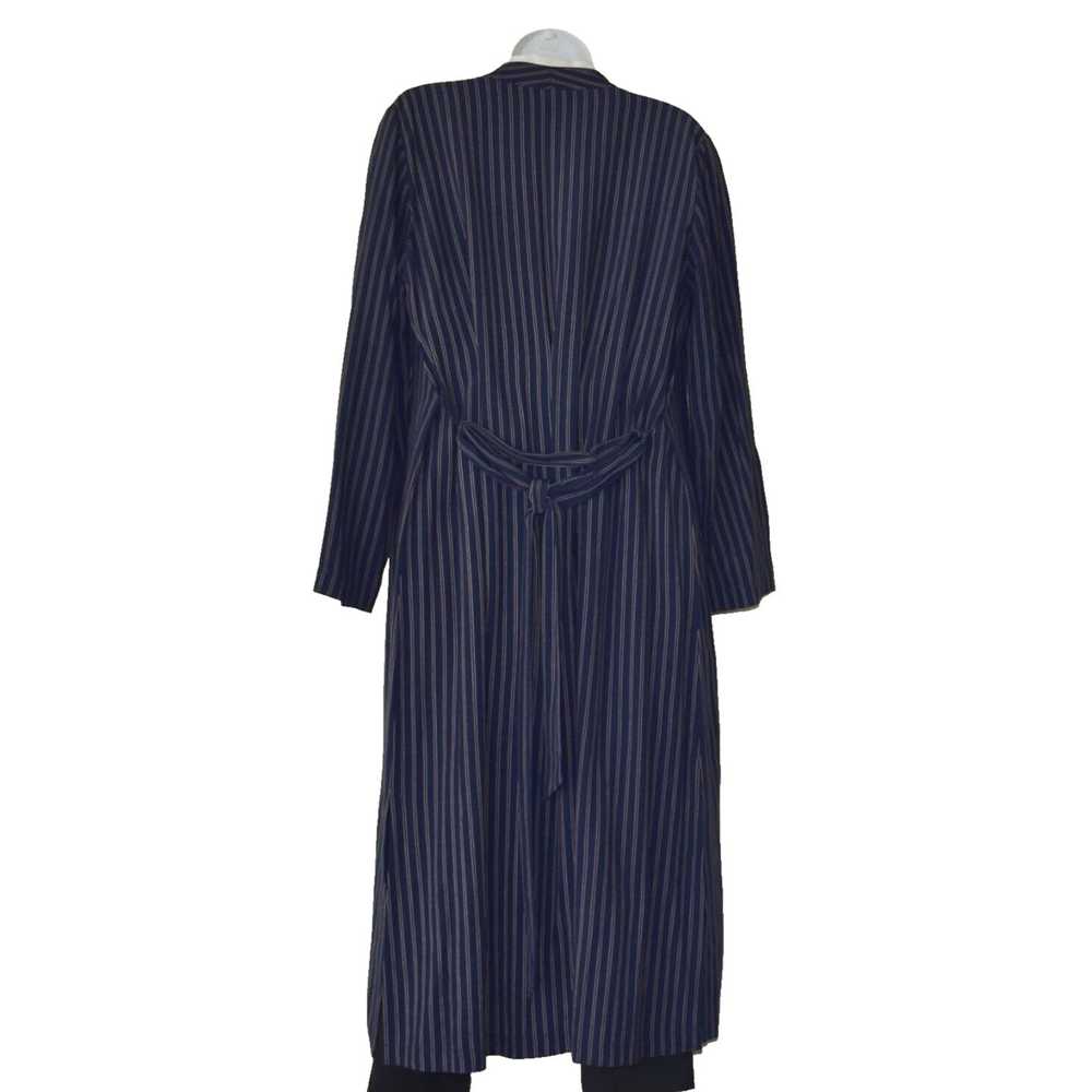 Eileen Fisher EILEEN FISHER Midnight Blue Belted … - image 3