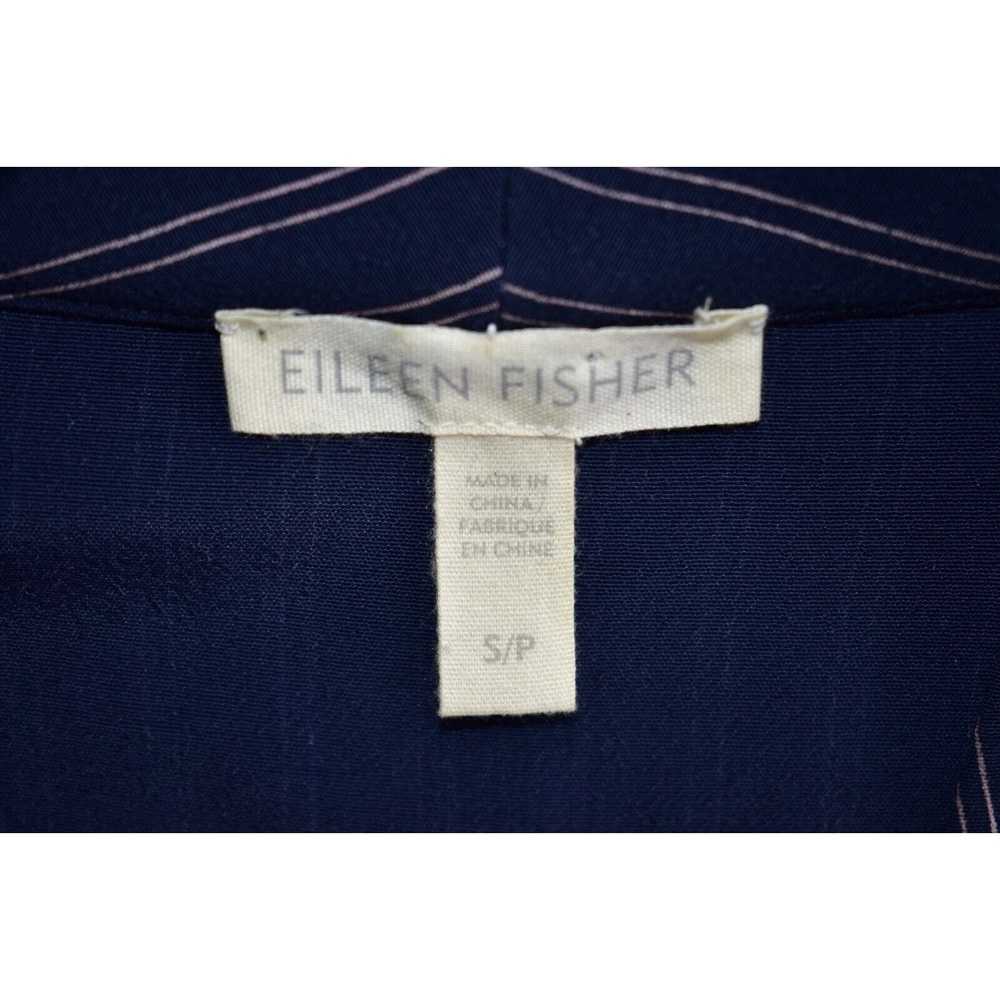 Eileen Fisher EILEEN FISHER Midnight Blue Belted … - image 5