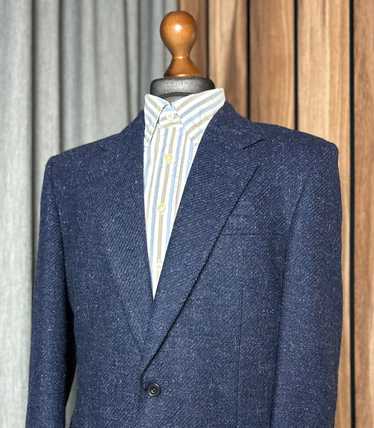 daks london luxury tweed daks tweed blazer jacket