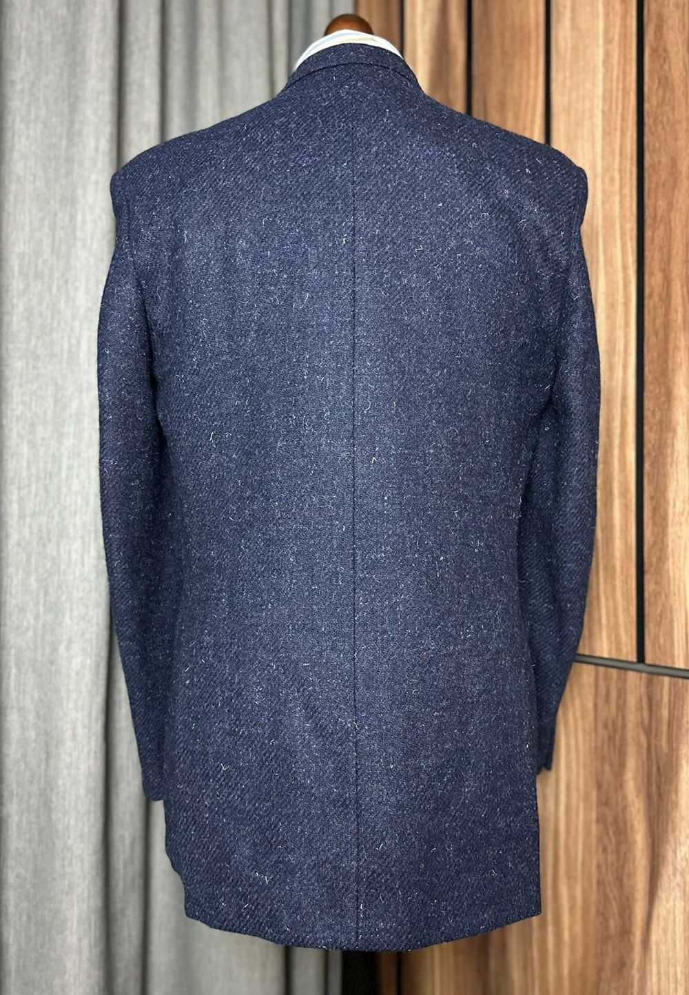 Daks London × Luxury × Tweed DAKS Tweed Blazer Ja… - image 3