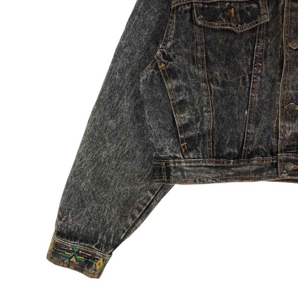 Denim Jacket × Japanese Brand VINTAGE TRUCKER DEN… - image 2