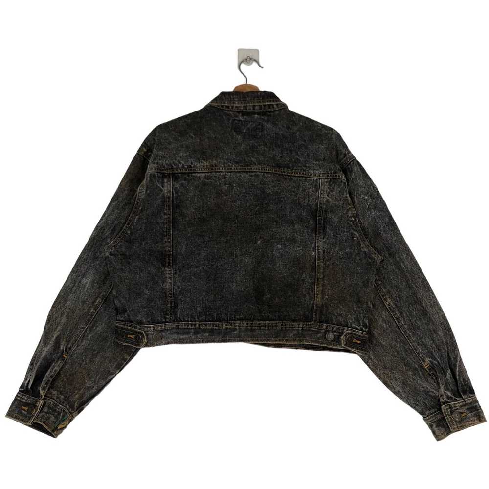 Denim Jacket × Japanese Brand VINTAGE TRUCKER DEN… - image 6