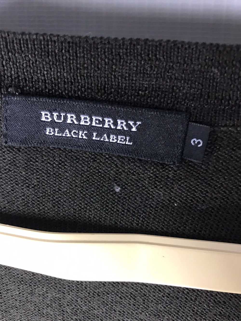Burberry Burberry Black Label Knit Cardigan - image 3