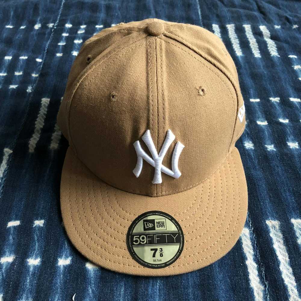 New York Yankees Vintage New era NY yankees 7 3/8 - image 2