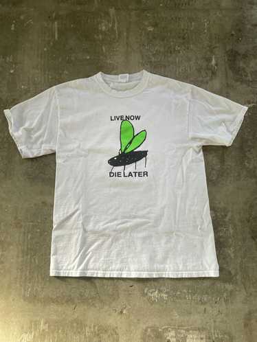Noah Noah “Live Now Die Later” Fly T shirt - image 1