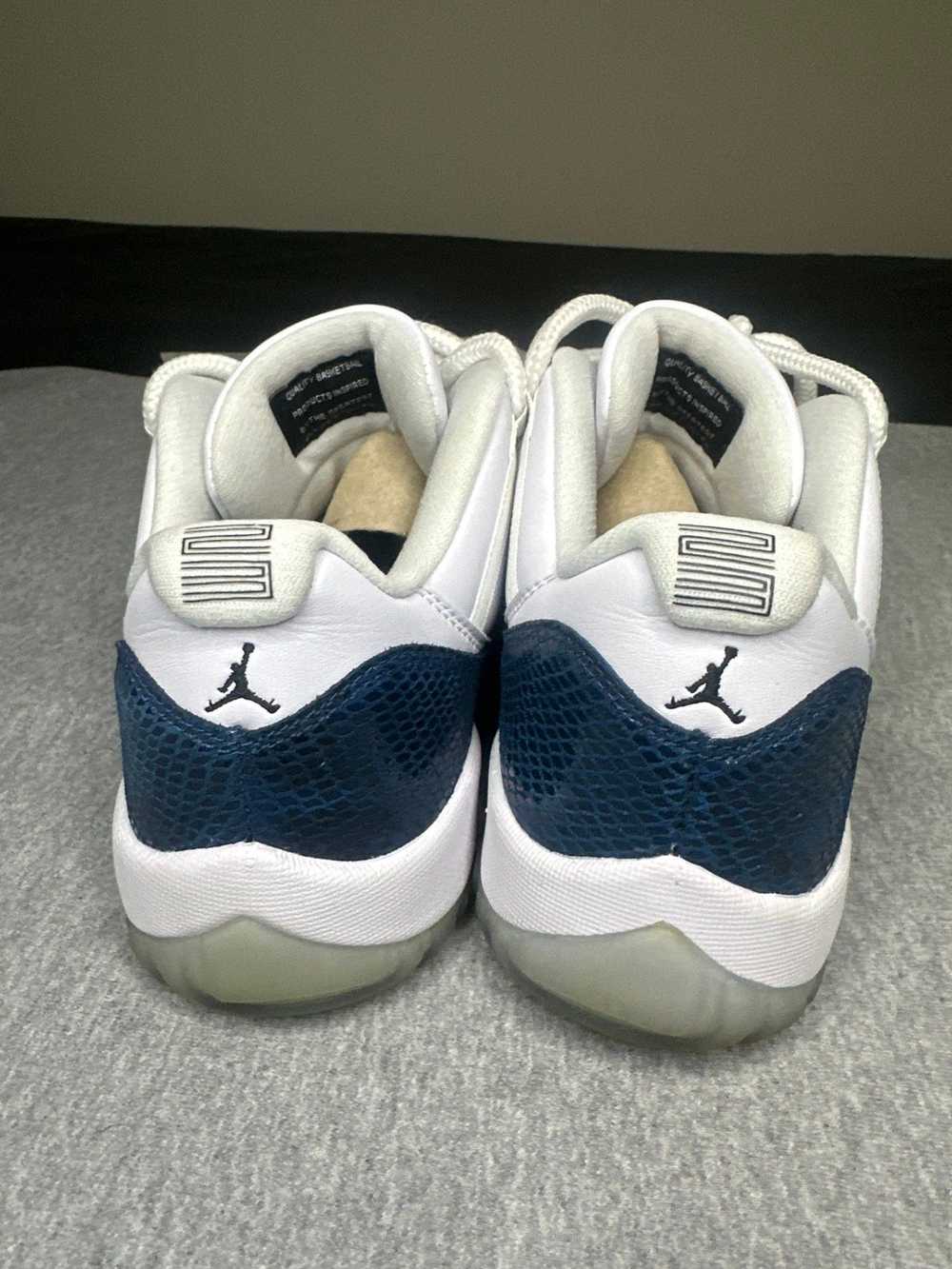 Jordan Brand × Nike Jordan 11 Retro Low “Navy Blu… - image 2