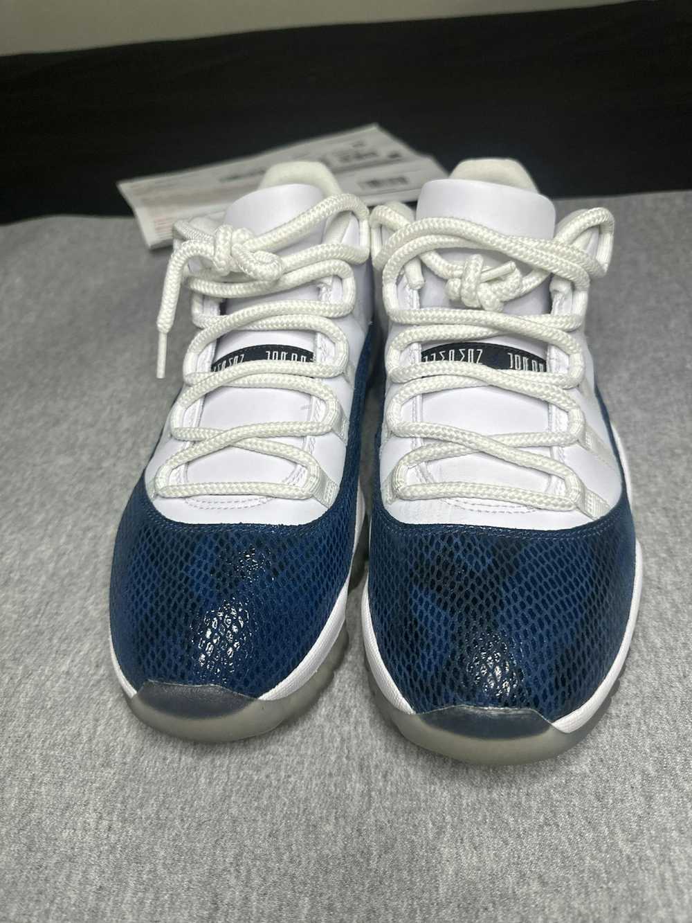 Jordan Brand × Nike Jordan 11 Retro Low “Navy Blu… - image 4