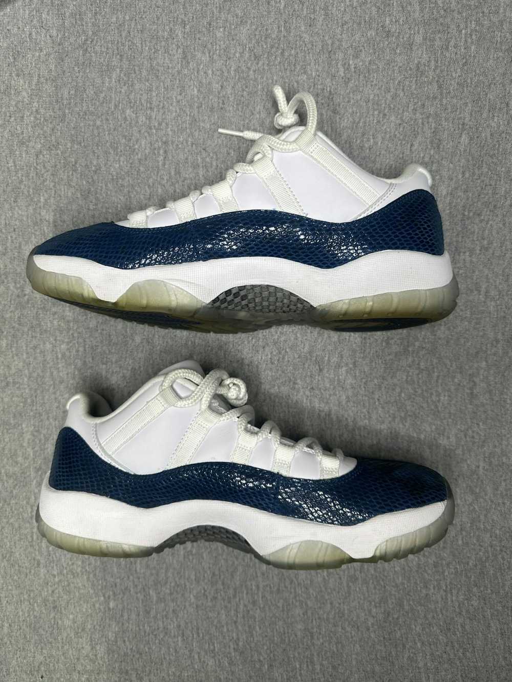 Jordan Brand × Nike Jordan 11 Retro Low “Navy Blu… - image 5