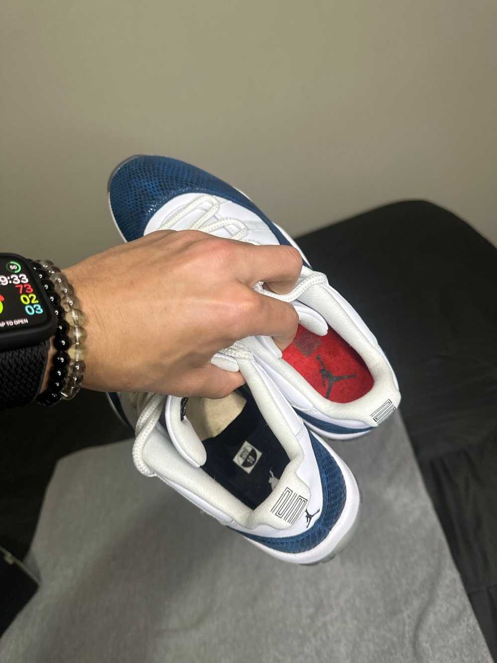 Jordan Brand × Nike Jordan 11 Retro Low “Navy Blu… - image 6