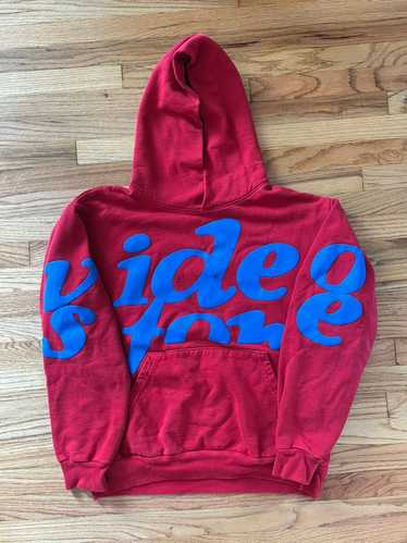 Video Store Apparel Rare Red Video Store Mega Puff