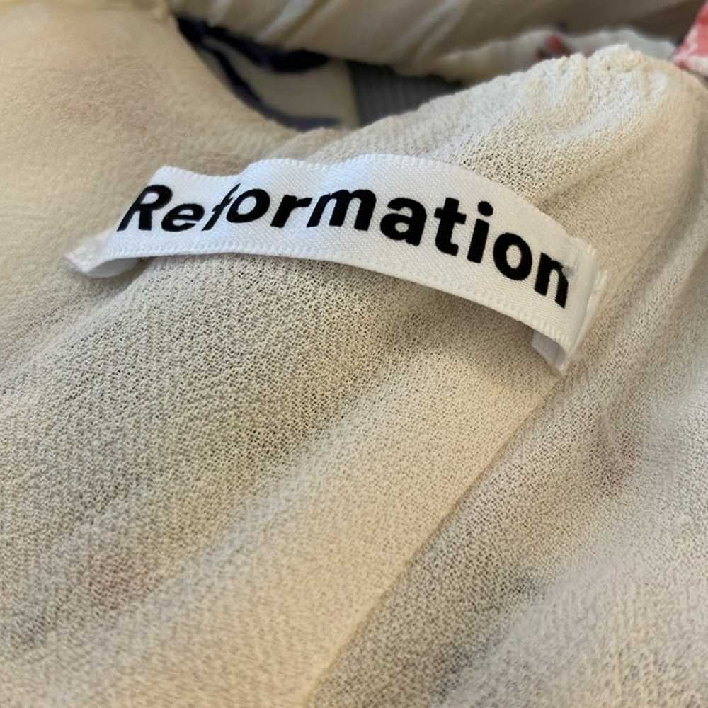 Reformation Jordy mini dress Dress in cream color… - image 10