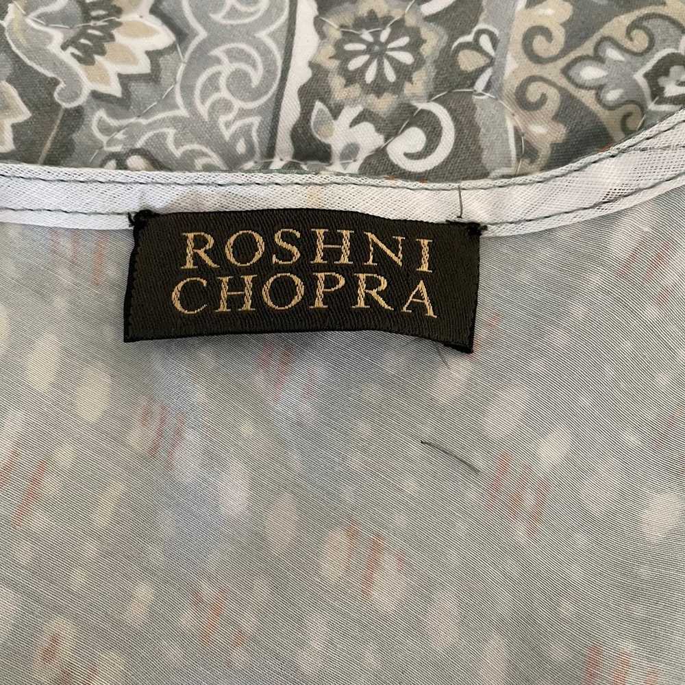Roshni Chopra Drape Cowl Dress Kurta Kurti Salwaa… - image 8