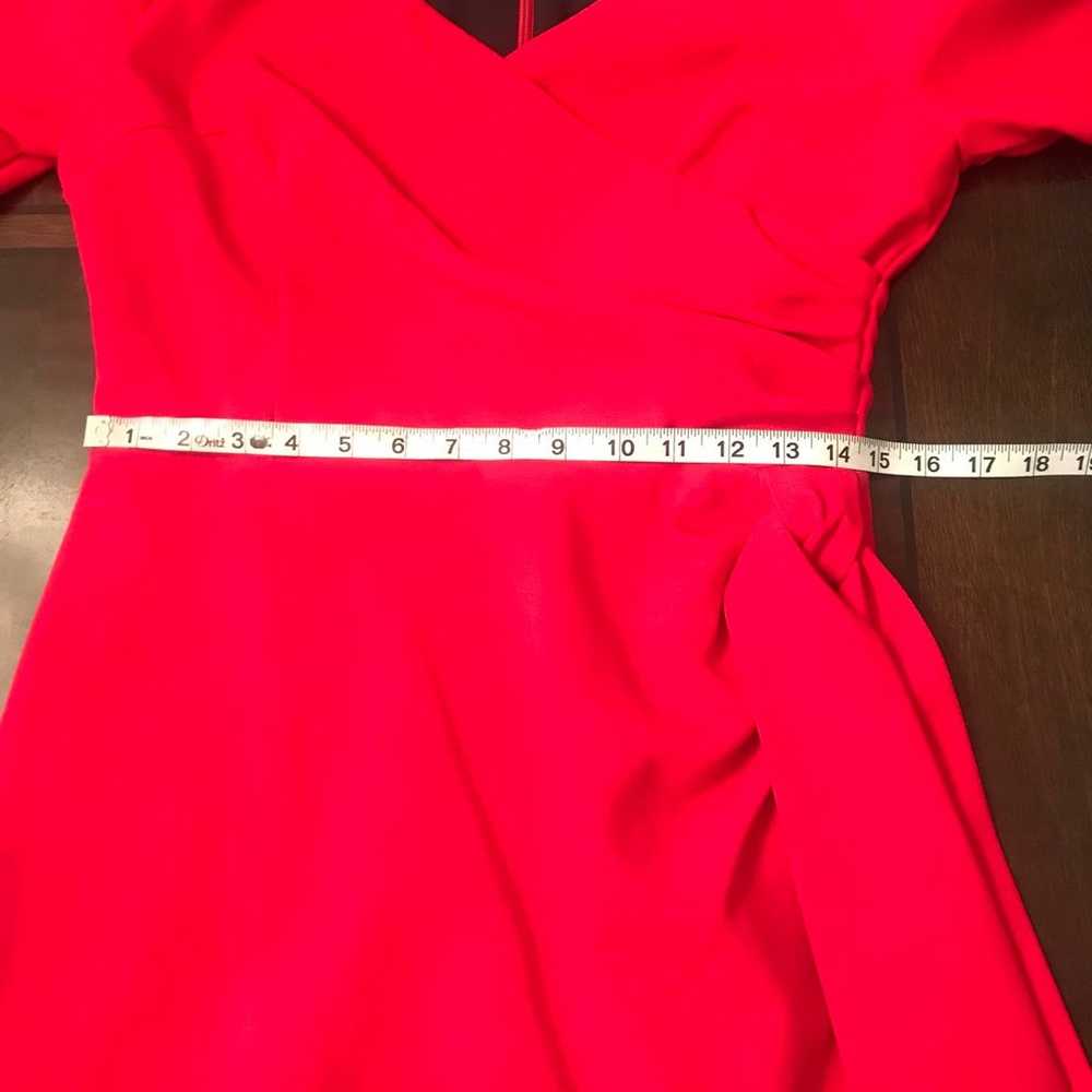 The Pretty Dress Company Red Hourglass Pencil Dre… - image 5
