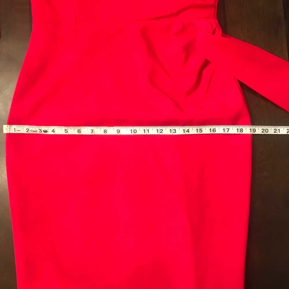 The Pretty Dress Company Red Hourglass Pencil Dre… - image 6