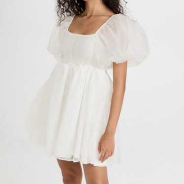 Dream Sister Jane Penny Pearl Mini Dress Size: L - image 1