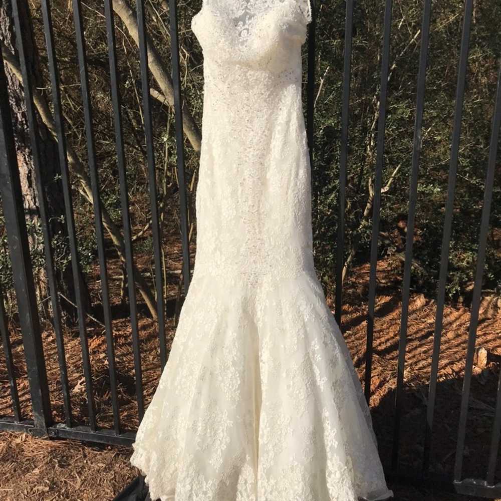 Allure Wedding Dress Size 3 - image 1