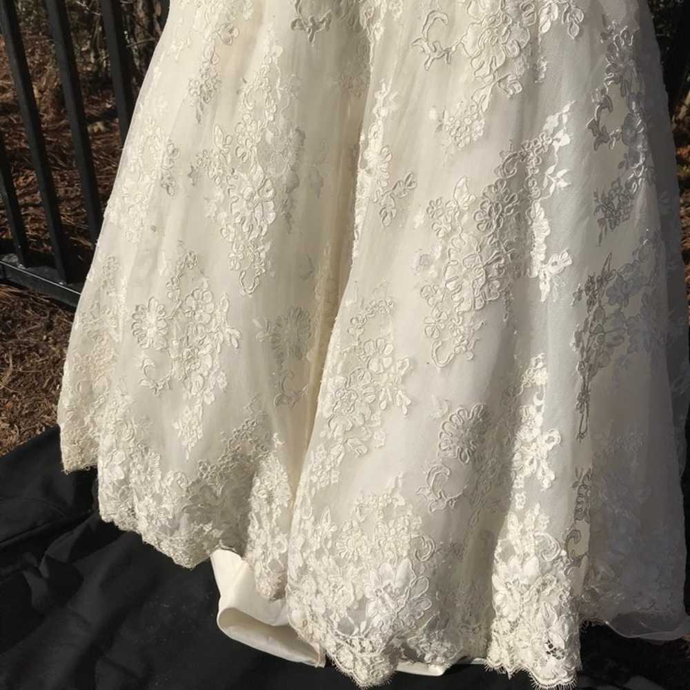 Allure Wedding Dress Size 3 - image 2