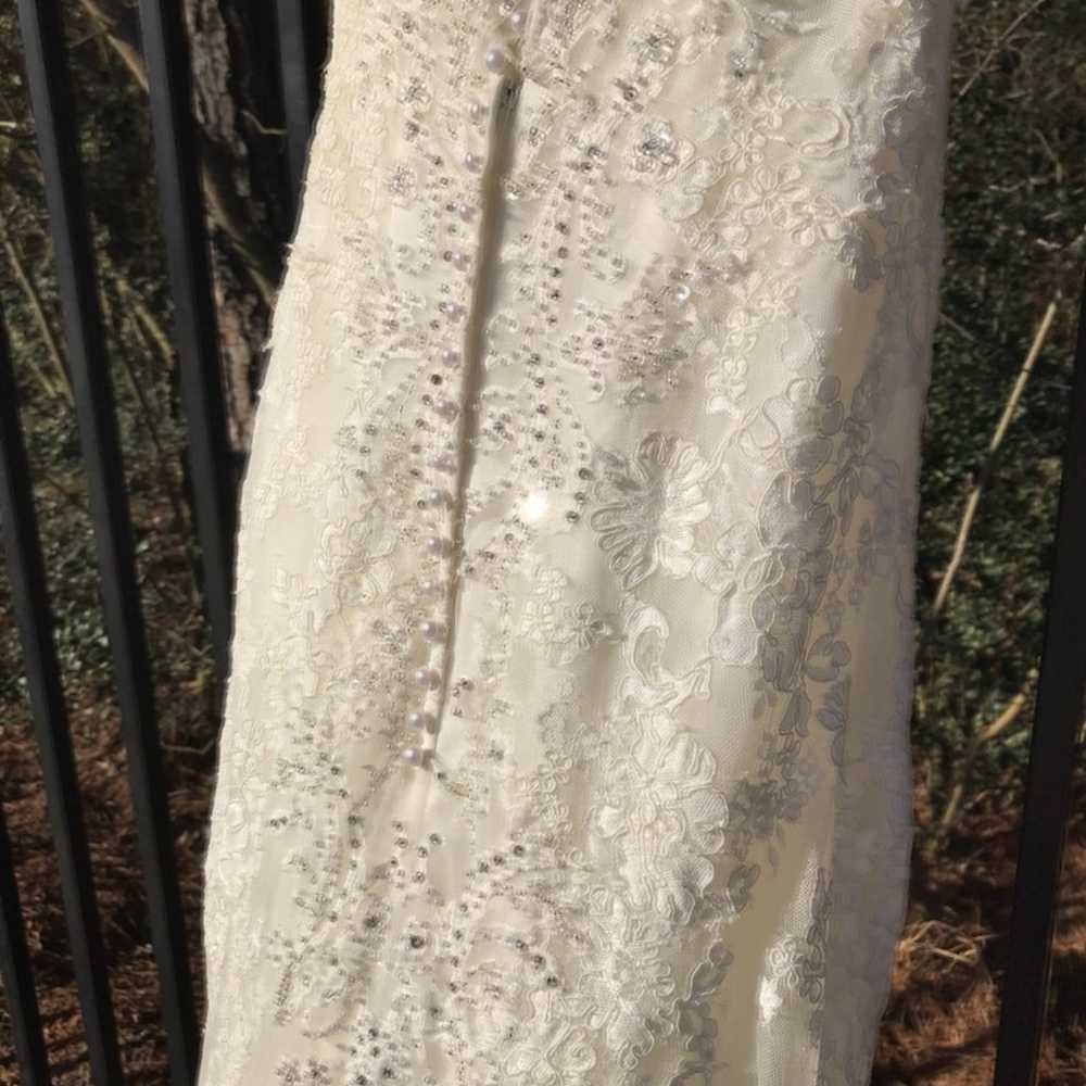 Allure Wedding Dress Size 3 - image 4