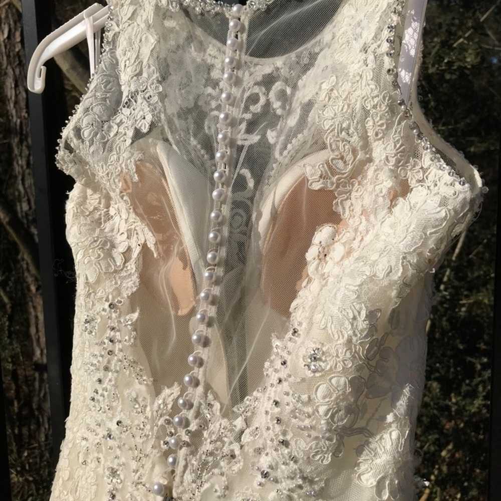 Allure Wedding Dress Size 3 - image 5