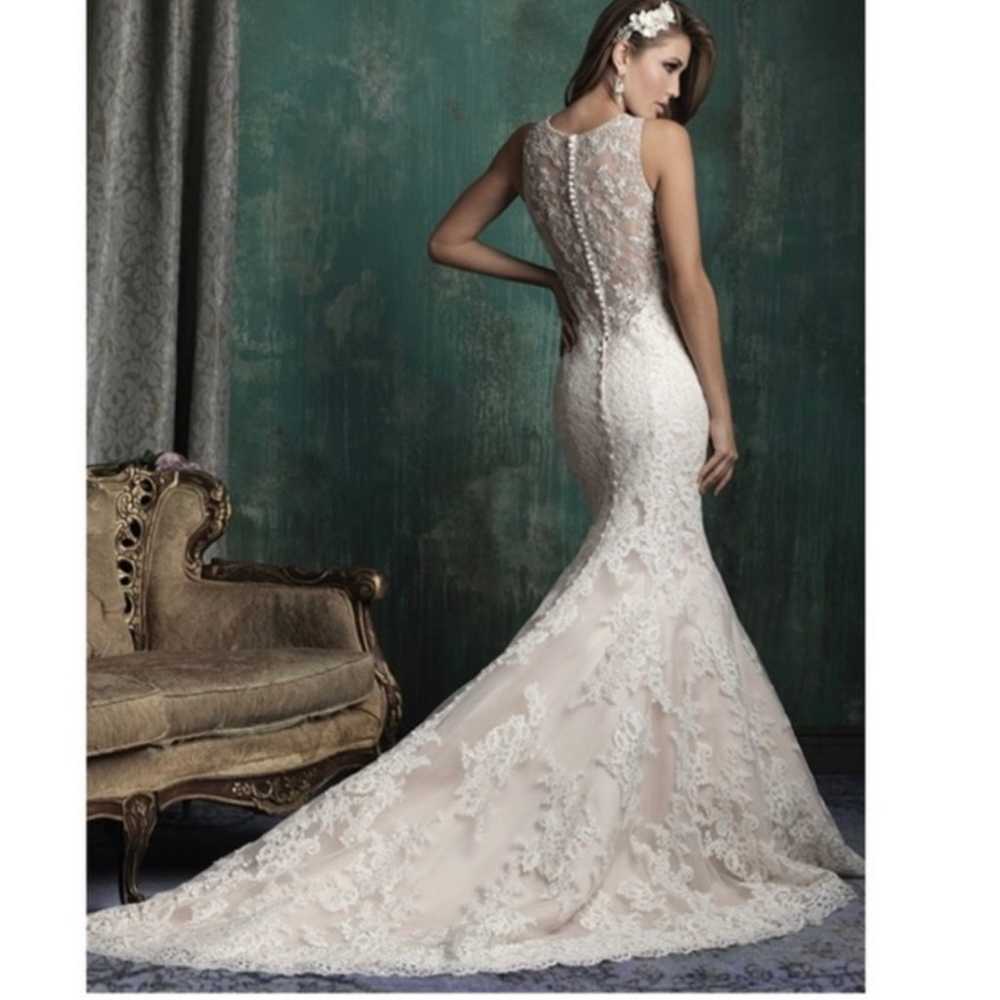 Allure Wedding Dress Size 3 - image 6