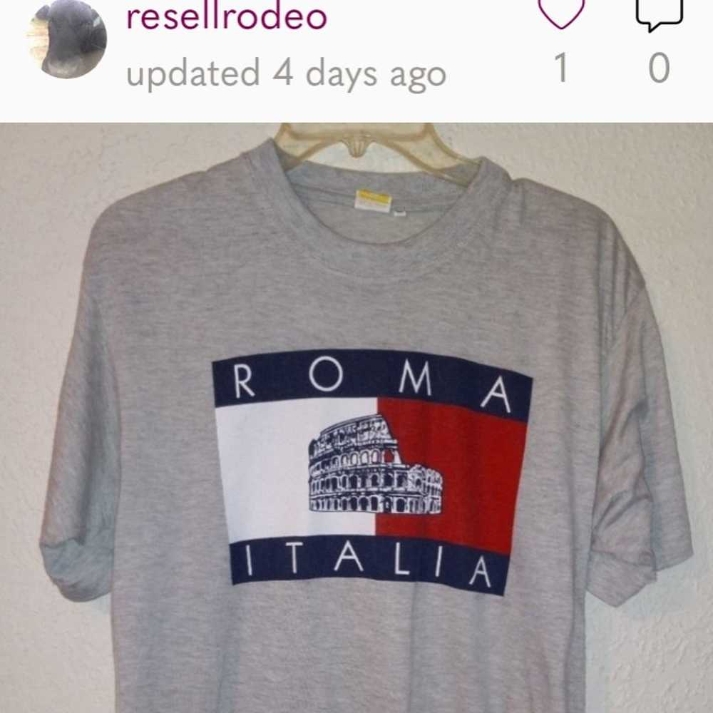 Roma Italia Men's Short Sleeve T-Shirt - image 2