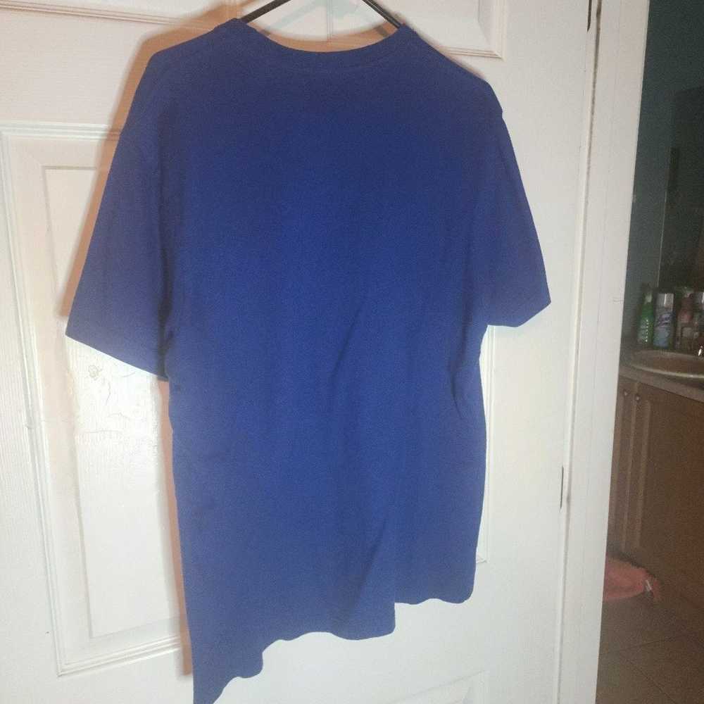 AKOO T Shirt Blue Large - image 4