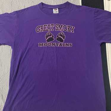 Vintage Great Smoky Mountains shirt - image 1