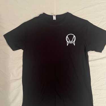 Skrillex OWSLA Black Logo T-Shirt, Adult Small - image 1