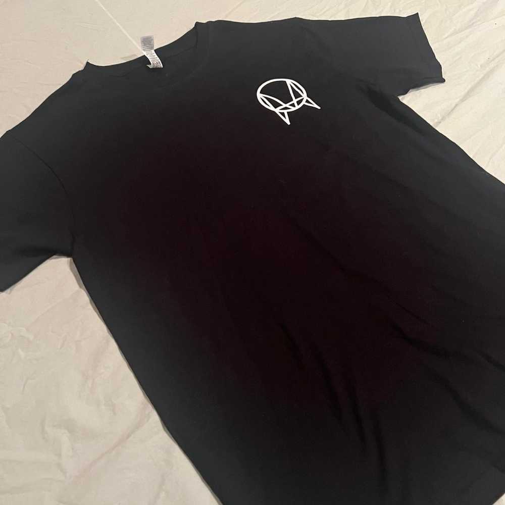 Skrillex OWSLA Black Logo T-Shirt, Adult Small - image 2