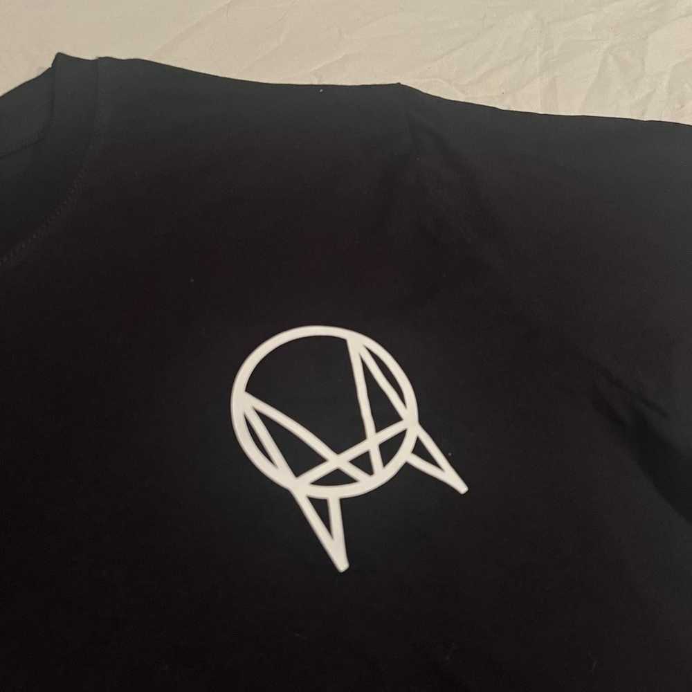 Skrillex OWSLA Black Logo T-Shirt, Adult Small - image 3