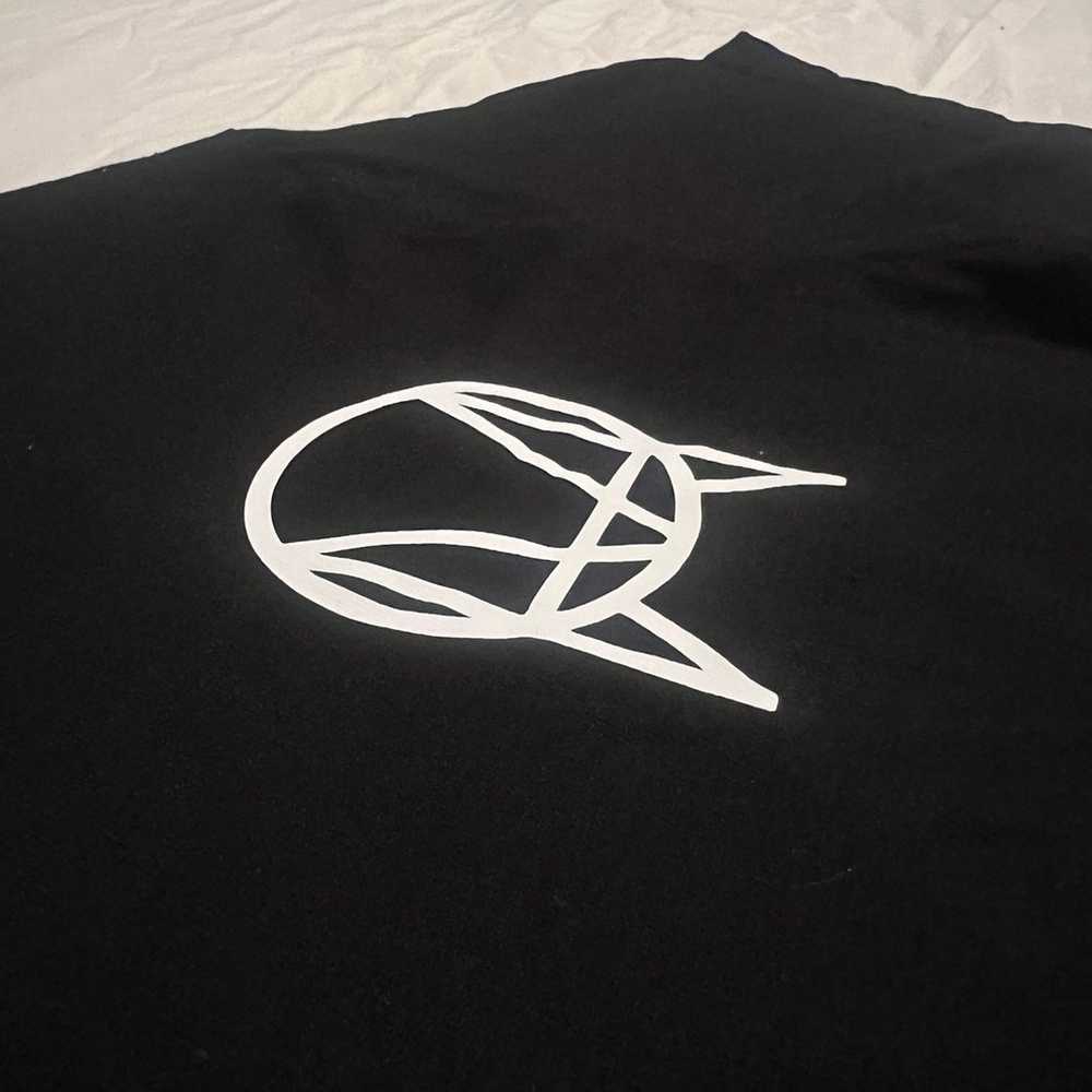 Skrillex OWSLA Black Logo T-Shirt, Adult Small - image 4