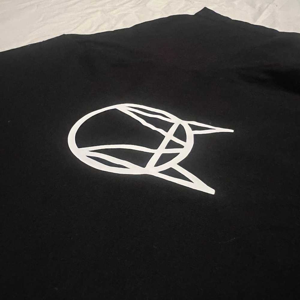 Skrillex OWSLA Black Logo T-Shirt, Adult Small - image 5