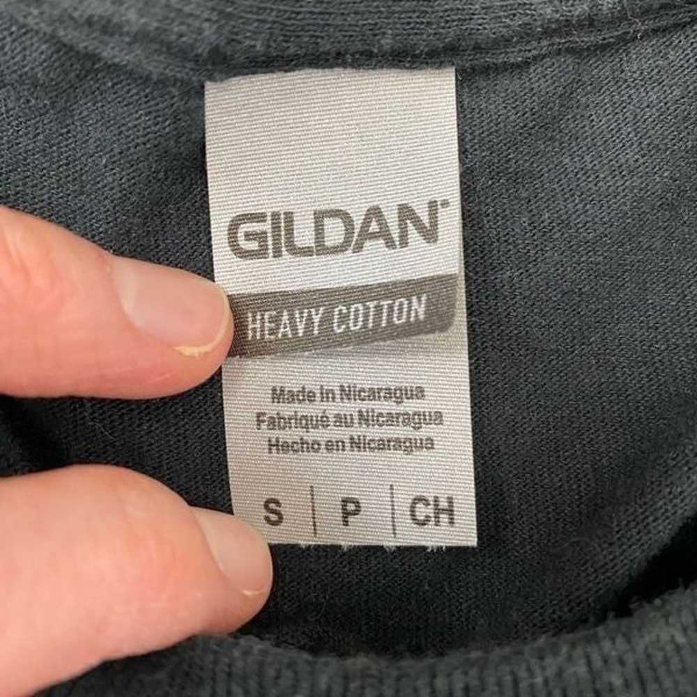 Gildan Custom made Gaming t-shirt black sz small … - image 2