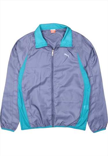 Vintage 90's Puma Windbreaker Sportswear Full Zip… - image 1