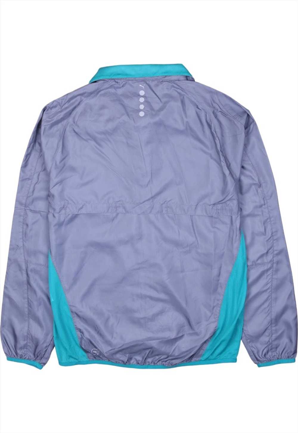Vintage 90's Puma Windbreaker Sportswear Full Zip… - image 2