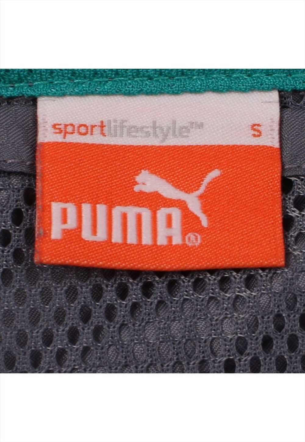 Vintage 90's Puma Windbreaker Sportswear Full Zip… - image 3