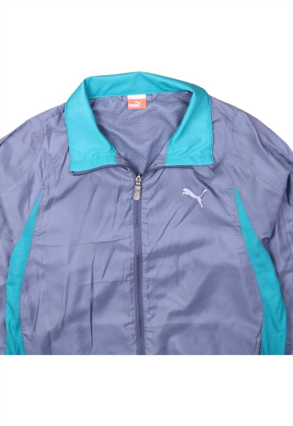 Vintage 90's Puma Windbreaker Sportswear Full Zip… - image 4