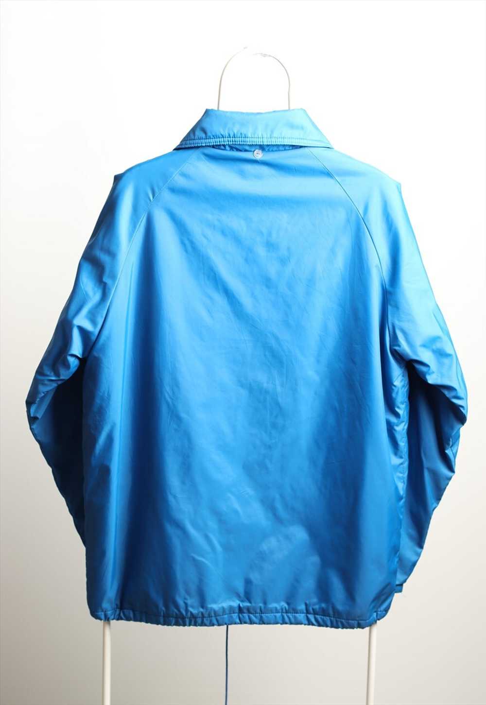 Vintage Champion Windbreaker Fleece Lining Jacket… - image 3